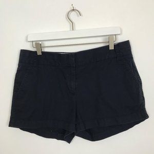J. Crew Navy Chino Shorts - size 10